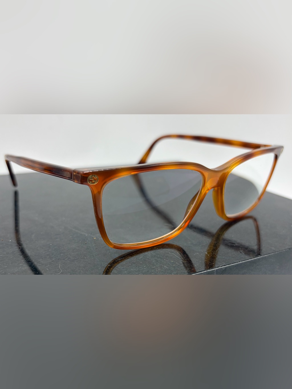 Gucci Gg0094o 003 Shiny Blonde Havana 52mm Eyeglasses Frames